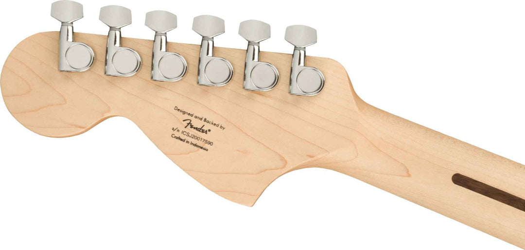 Fender Squier Affinity Stratocaster Starterpaket - Black Burst