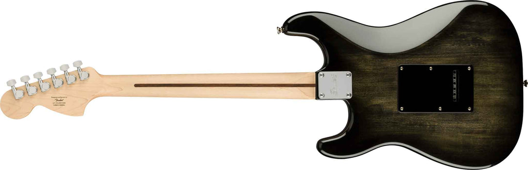 Fender Squier Affinity Stratocaster Starterpaket - Black Burst