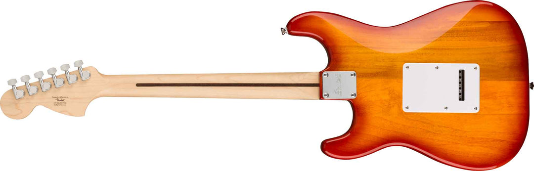 Fender Squier Affinity Stratocaster E-Gitarre (Sienna Sunburst)