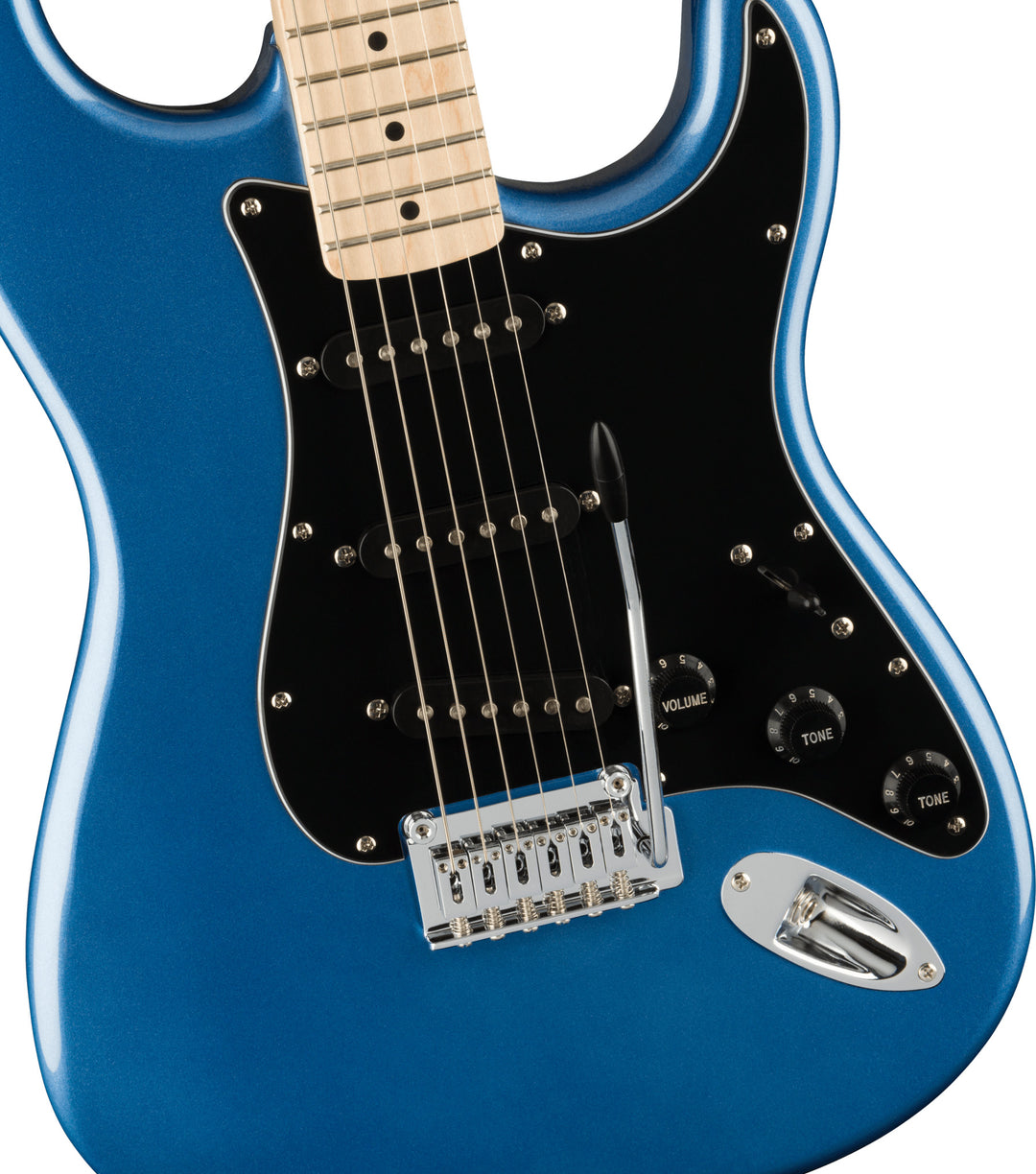 Fender Squier Affinity Stratocaster E-Gitarre (Lake Placid Blue)