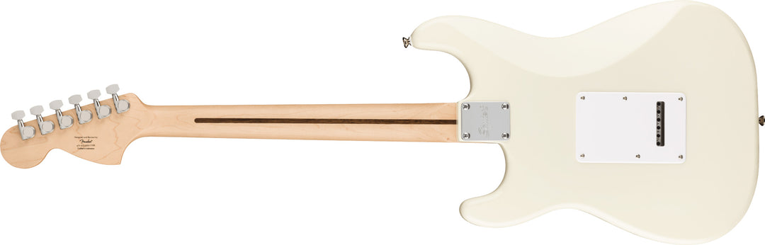 Fender Squier Affinity Stratocaster E-Gitarre (Olympic White)