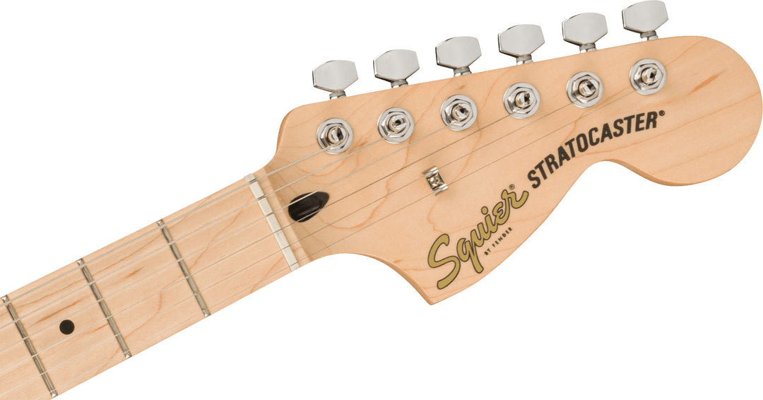 Fender Squier Affinity Stratocaster E-Gitarre (Olympic White)