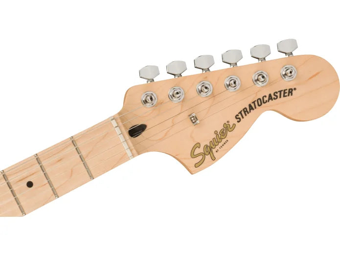 Fender Squier Affinity Stratocaster Electric Guitar Starter Kit (Olympic White)