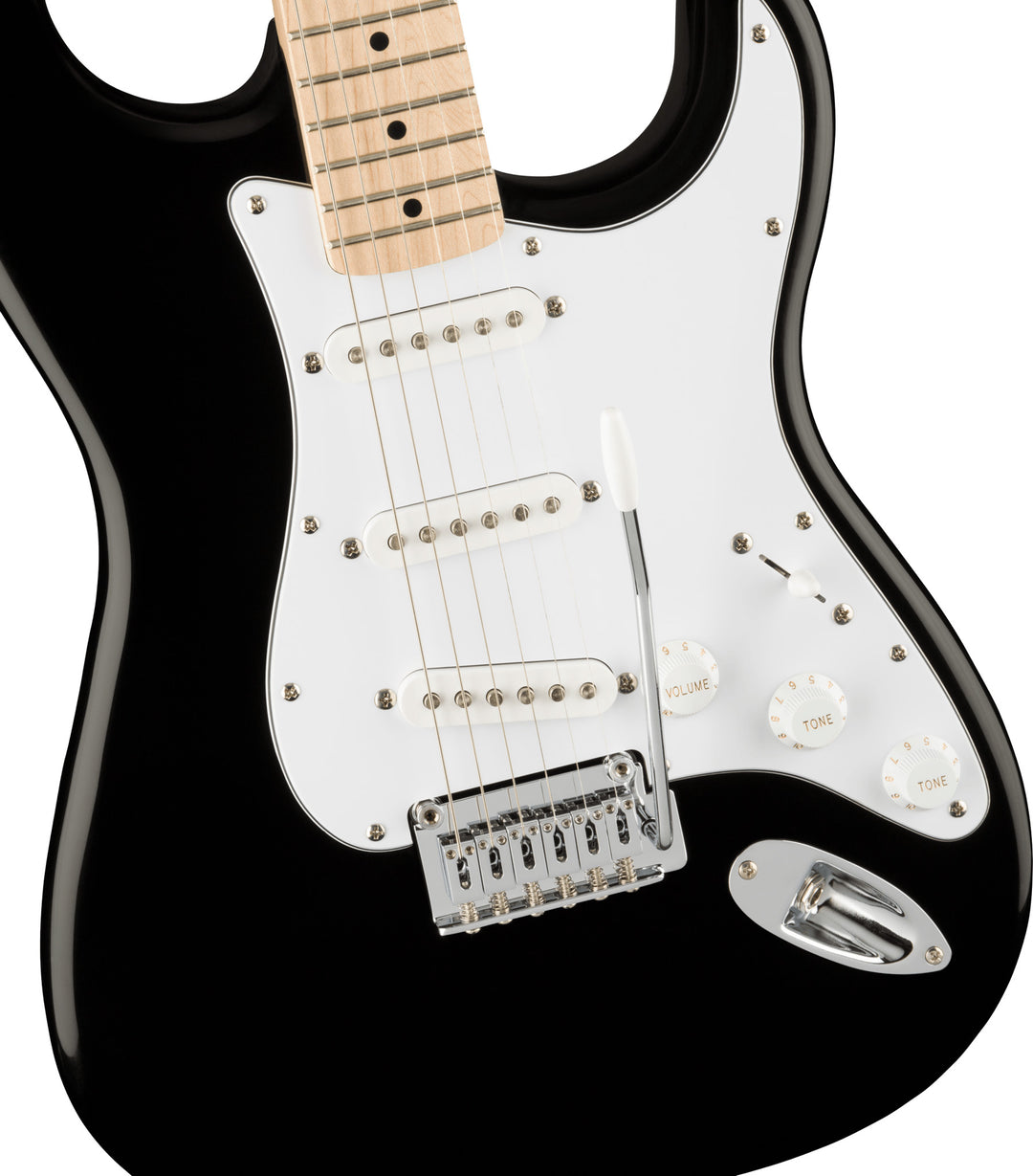 Fender Squier Affinity Stratocaster E-Gitarre (Schwarz)