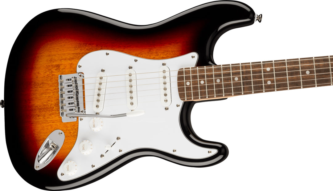 Fender Squier Affinity Stratocaster E-Gitarre (Sunburst)