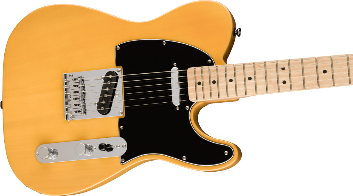 Fender Squier Affinity Telecaster E-Gitarre (Butterscotch Blonde)