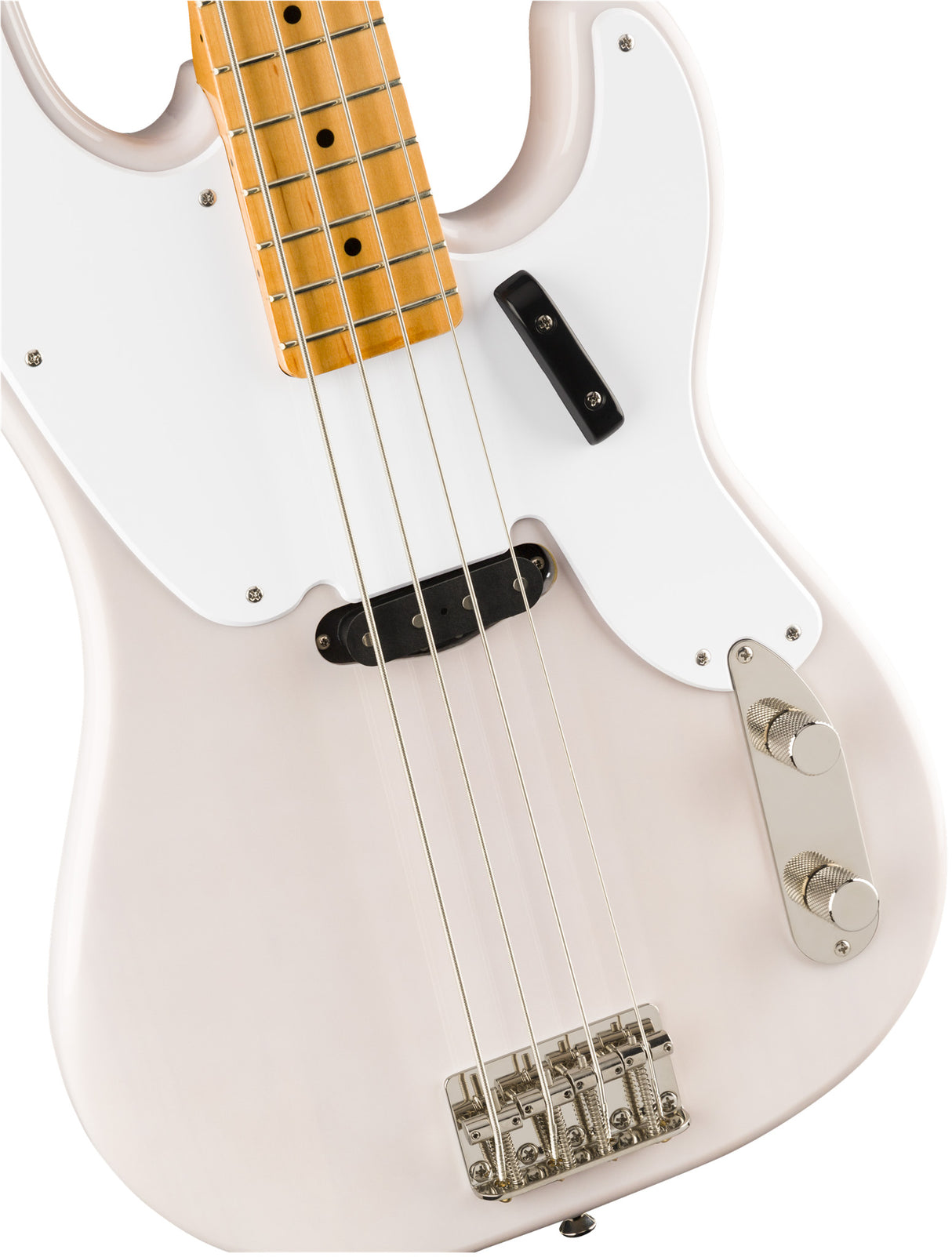 Fender Squier Classic Vibe '50s Precision Electric Bass (Blonde White)