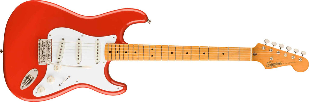 Fender Squier Classic Vibe '50s Stratocaster E-Gitarre (Fiesta Red)