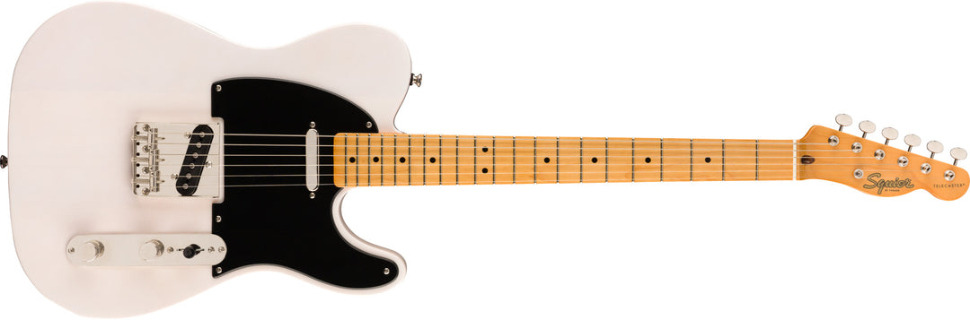 Fender Squier Classic Vibe '50s Telecaster E-Gitarre (White Blonde)