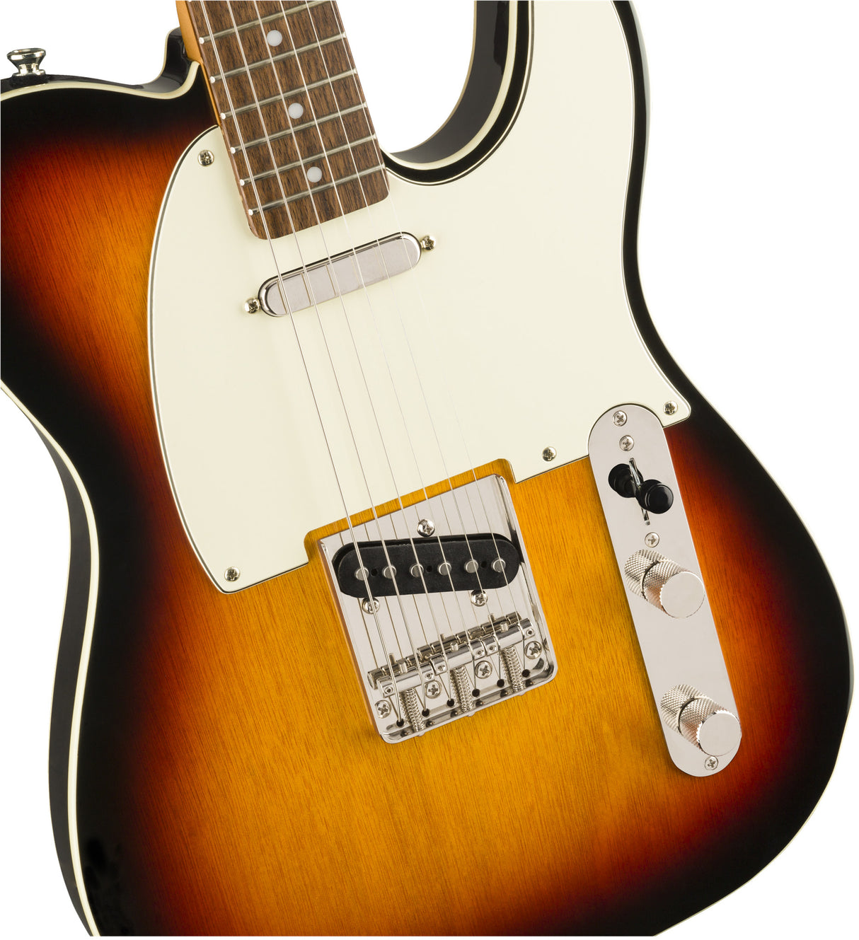 Fender Squier Classic Vibe '60s Custom Telecaster Electric Guitar (Sunburst)