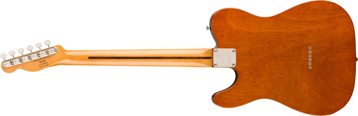 Fender Squier Classic Vibe '60s Custom Telecaster Thinline El-guiar (Natural)