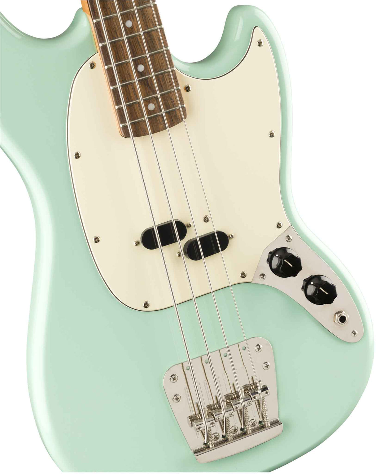 Fender Squier Classic Vibe '60s Mustang El-Bas (Surf Green )