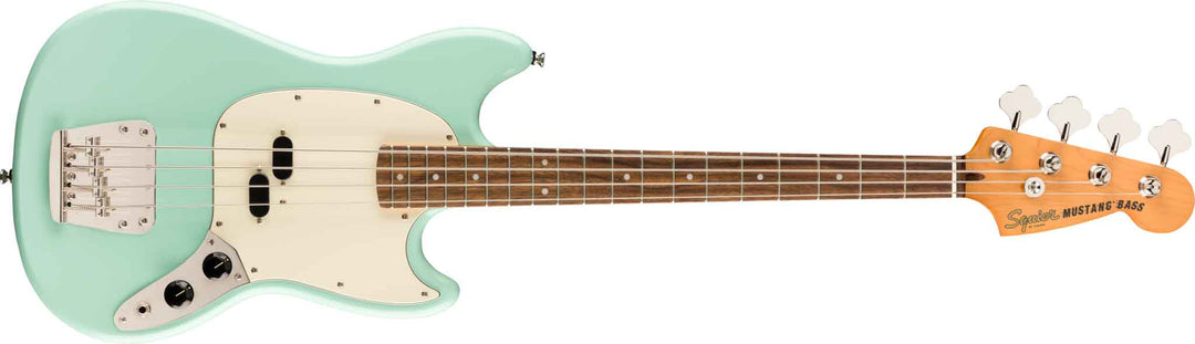 Fender Squier Classic Vibe '60s Mustang E-Bass (Surf Grün)