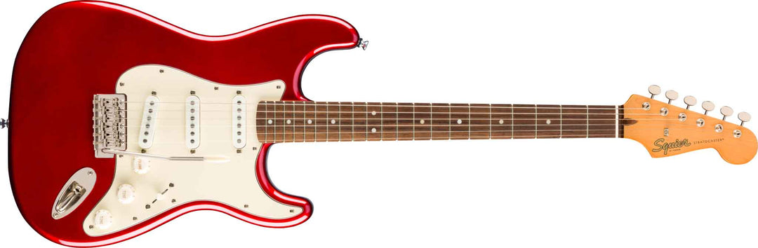 Fender Squier Classic Vibe '60s Stratocaster E-Gitarre (Candy Apple Red)