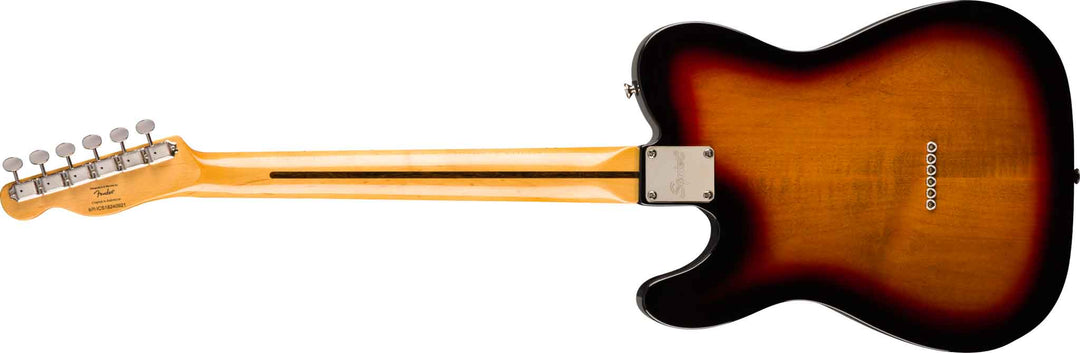 Fender Squier Classic Vibe '70s Custom Telecaster Thinline E-Gitarre (Sunburst)