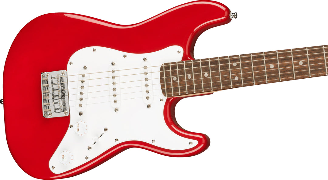 Fender Squier Mini Stratocaster E-Gitarre (Dakota Red)