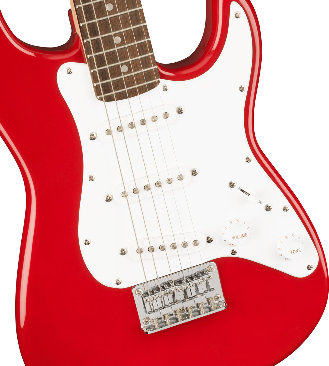 Fender Squier Mini Stratocaster E-Gitarre (Dakota Red)