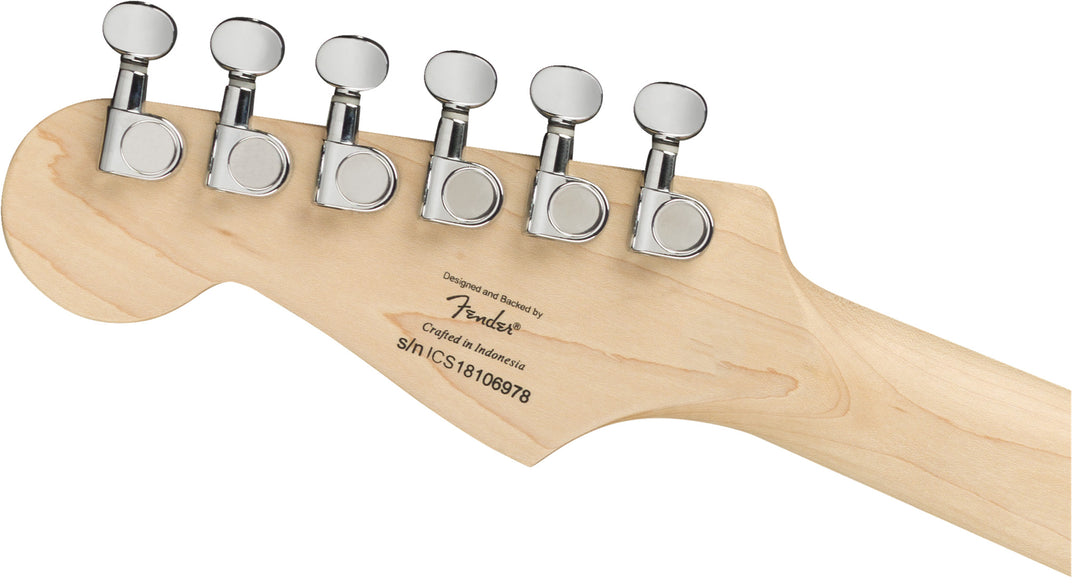 Fender Squier Mini Stratocaster E-Gitarre (Schwarz)