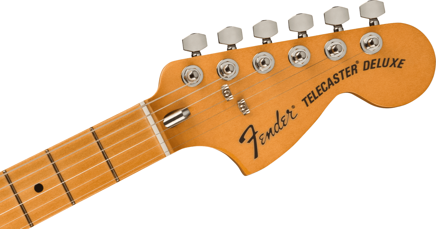 Fender Vintera II '70s Telecaster Deluxe Electric Guitar (Vintage White )