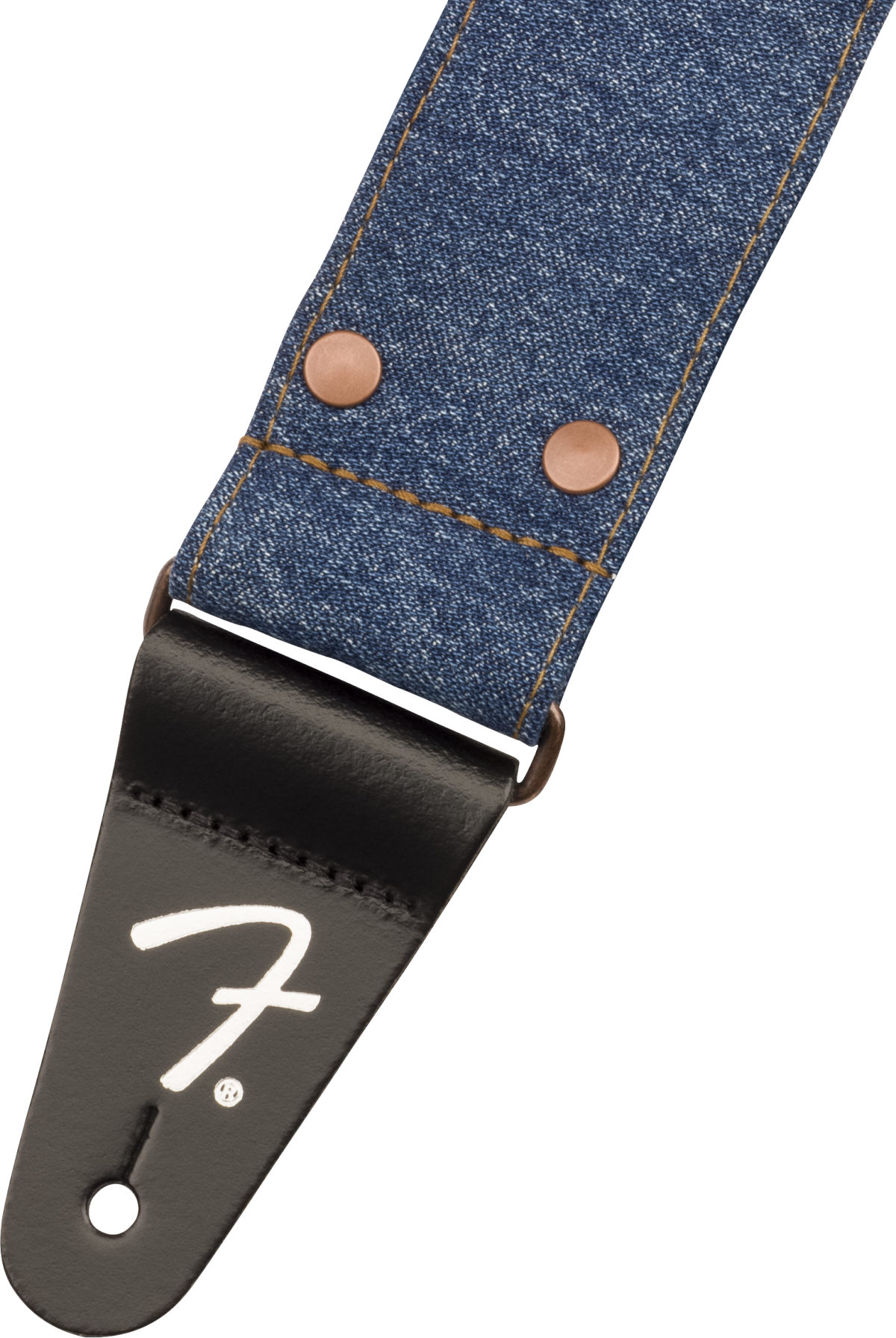 Fender x Wrangler Denim Gitarrenrem (Indigo, 2")