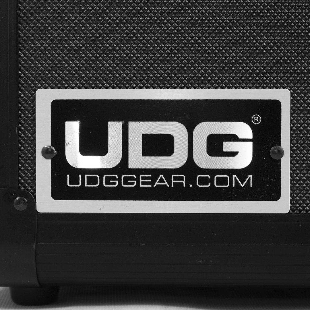 UDG Ultimate Aluminum Flight Case AlphaTheta DJM-V5 Schwarz