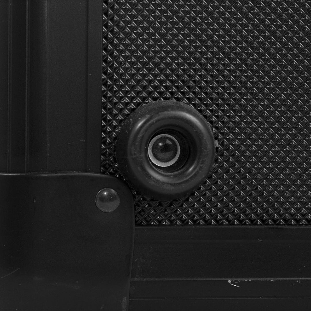 UDG Ultimate Aluminum Flight Case AlphaTheta RMX-Ignite Schwarz