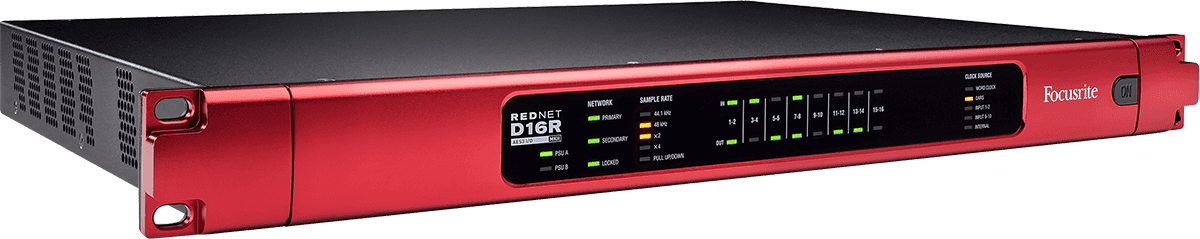 Focusrite RedNet D16R mkII