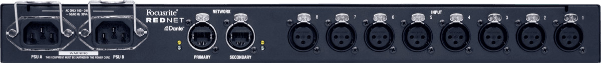 Focusrite RedNet MP8R