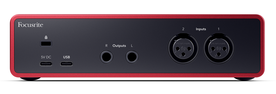 Focusrite Scarlett 2i2 Studio 4th Gen Audiointerfaces Paket