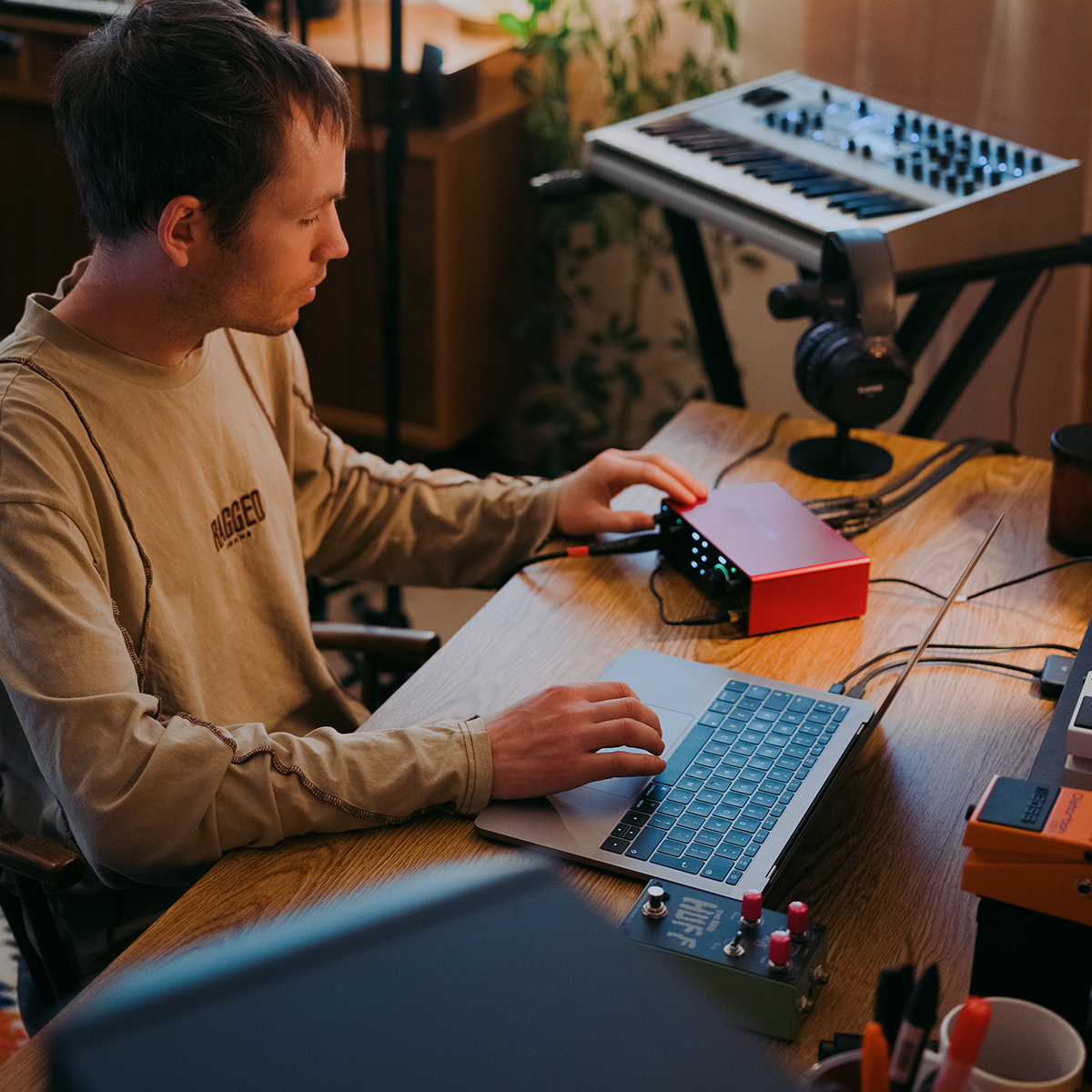 Focusrite Scarlett 4i4 4th Gen Audiointerfaces