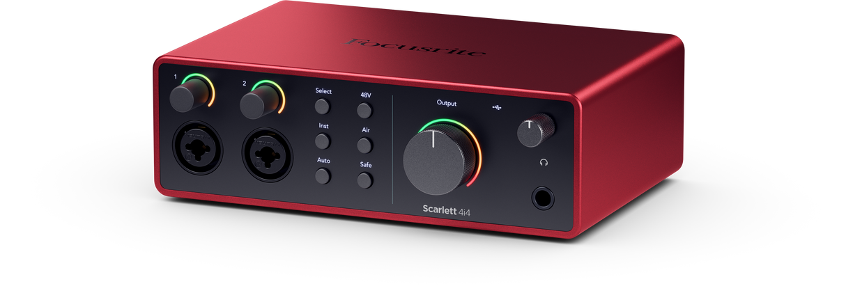 Focusrite Scarlett 4i4 4th Gen Audiointerfaces