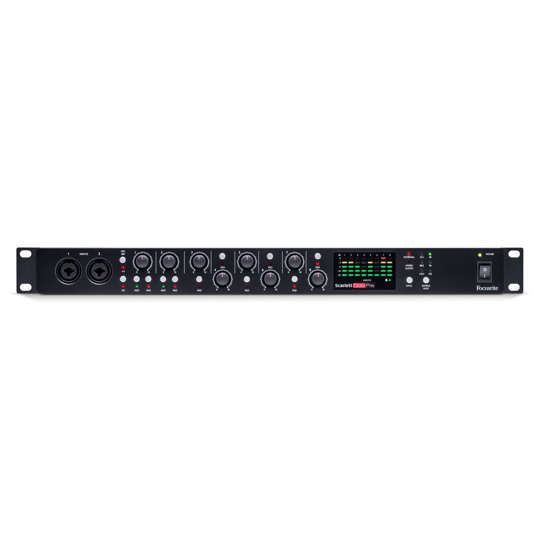 Focusrite Scarlett Octopre Mikrofon Preamp