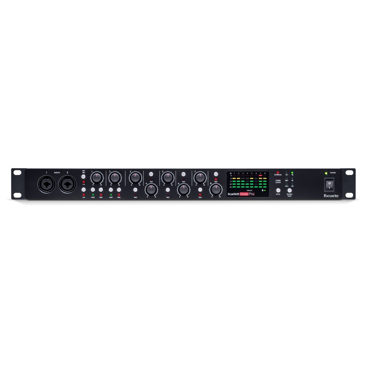 Focusrite Scarlett Octopre Mikrofon Preamp