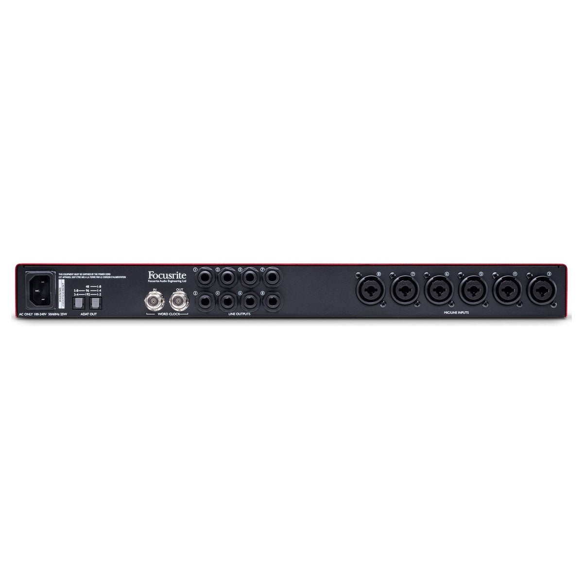 Focusrite Scarlett Octopre
