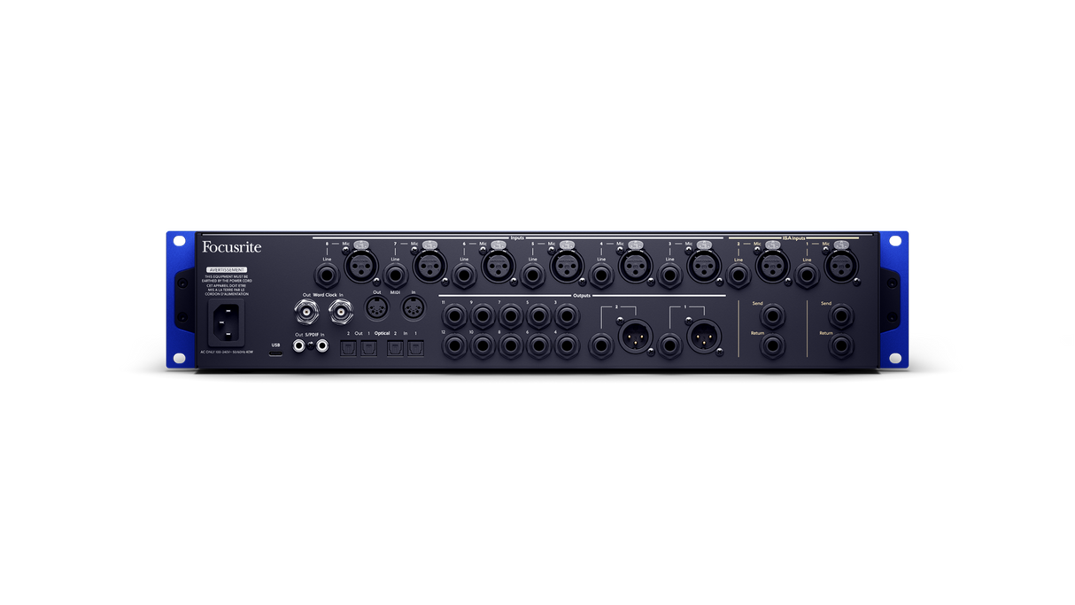 Focusrite ISA C8X Lydkort