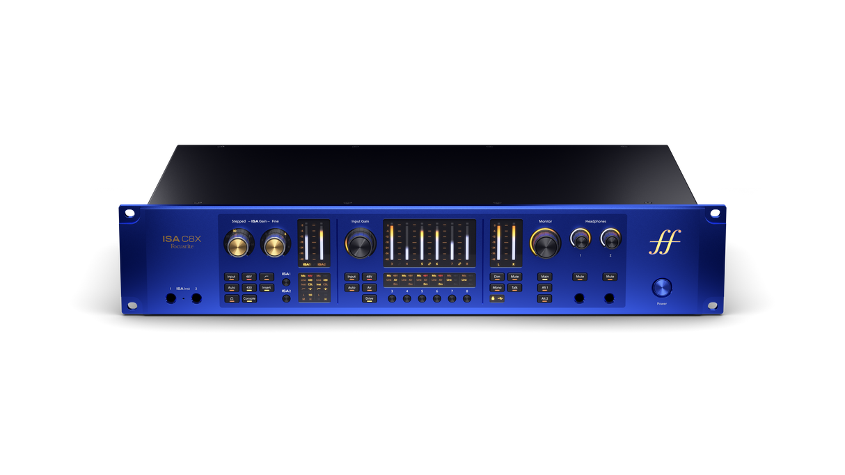 Focusrite ISA C8X Lydkort