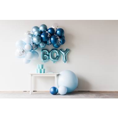 Foil balloon Baby Blue "Boy"