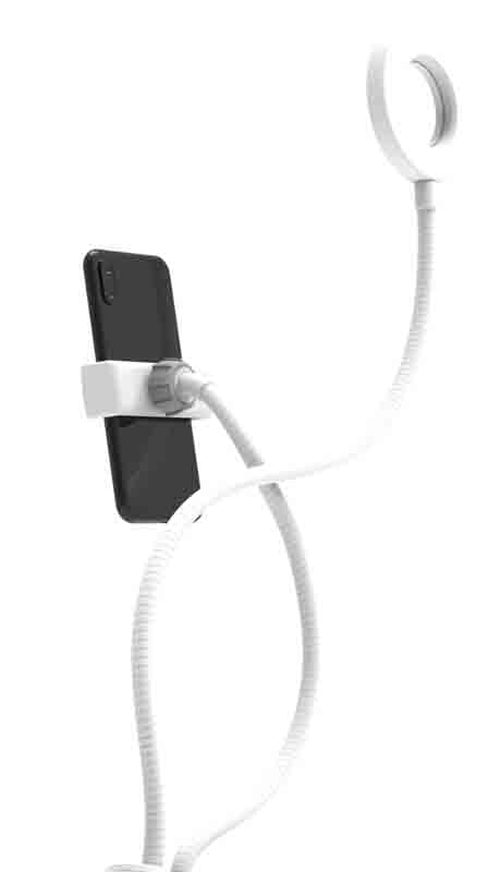 Digipower For You Vlogging Kit 3" Ringlicht mit Fernbedienung