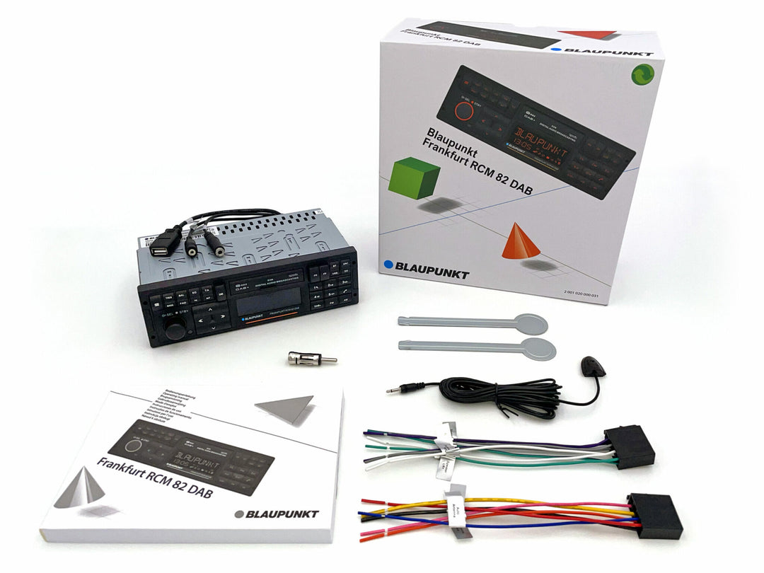 Blaupunkt Frankfurt RCM 82 Autoradio m. DAB+ und Bluetooth
