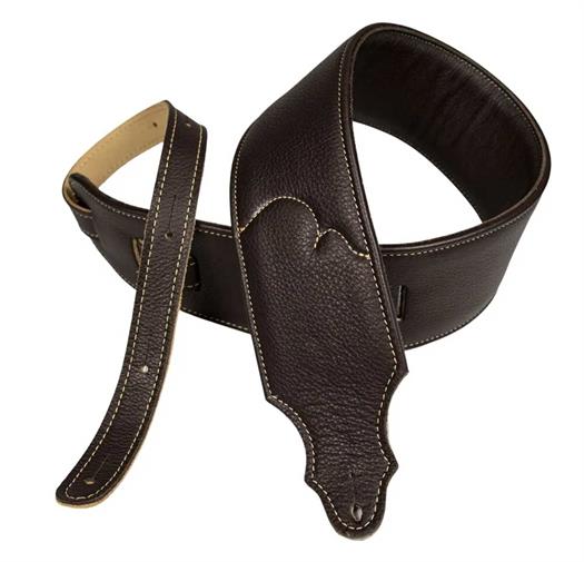 Franklin Polstret Guitarrem - Chocolade - 10C-CH-N