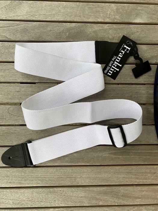 Franklin Gitarrengurt WEISS - OO-WH