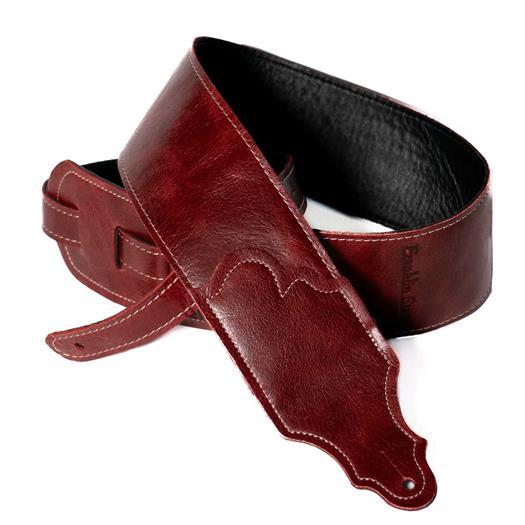 Franklin Jackson Hole Aged Leder Gitarrengurt - Ochsenblut
