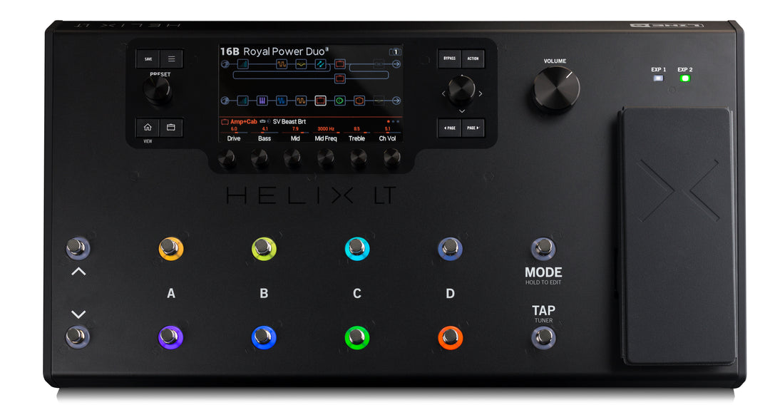 Line6 Helix LT Gitarren Multieffekt