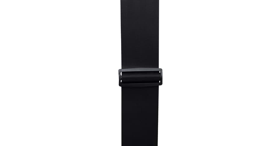 Gator G-ICON-3INSTRAP-BLKS Gitarrengurt, kurz