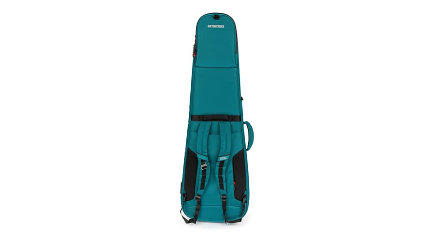 Gator G-ICONBASS-BLU Gigbag für BASS-gitarren, blau
