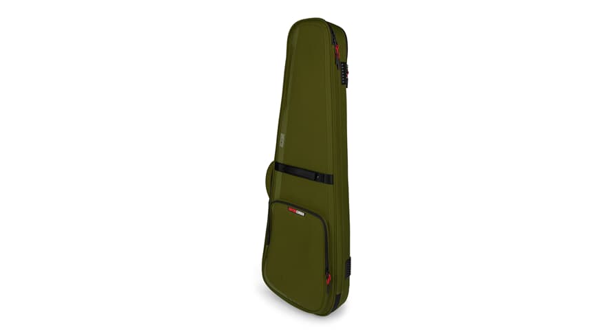Gator G-ICONELECTRIC-GRN Gigbag für e-gitarre, grün
