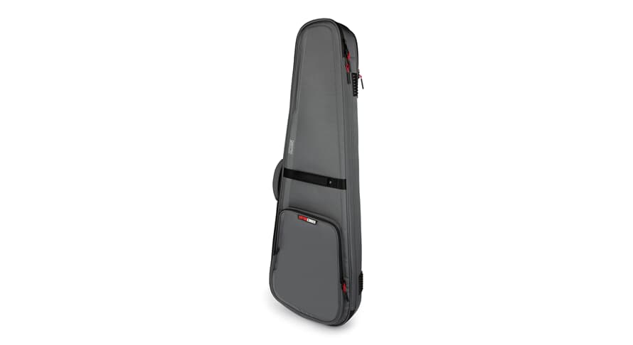 Gator G-ICONELECTRIC-GRY Gigbag für e-gitarre, grau