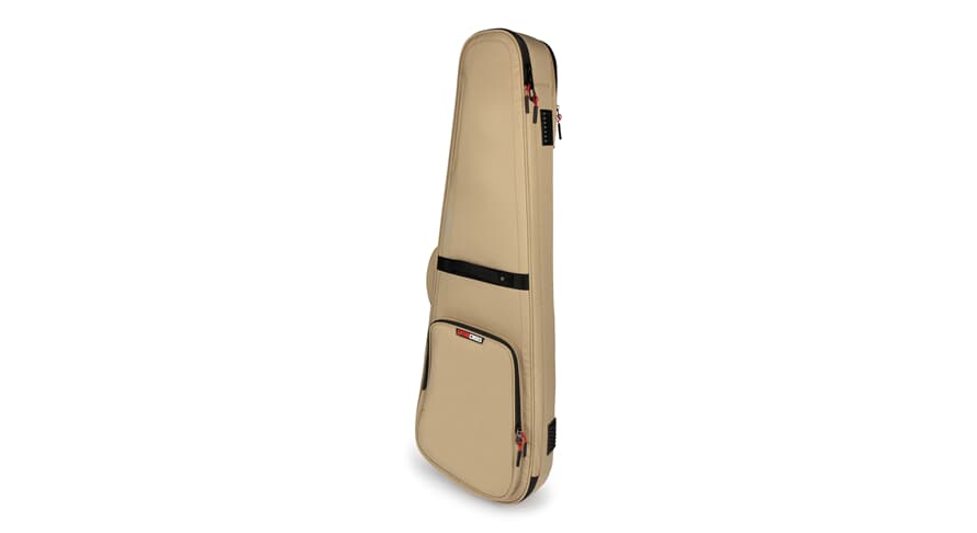 Gator G-ICONELECTRIC-KHK Gigbag für e-gitarre, khaki