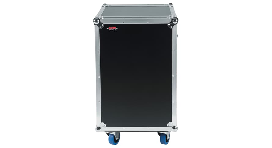Gator G-TOUR 16U CAST rackcase 16U mit Rollen