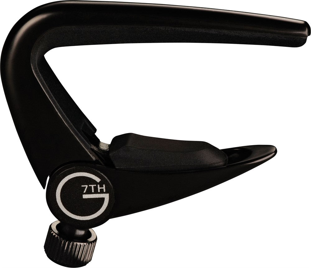 G7th Newport 6 String Black GIT